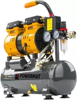 Betepalinis oro kompresorius PowerMat PM-KBO-6T (PM1282)