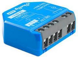 Smart Switch 1 Gen4, 16A/240VAC, Wi-Fi, Zigbee, Matter, Bluetooth, blue 3800238070687 | 3800238070687