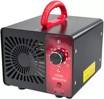 Red Technic Ozono generatorius, didelės galios 60 000 mg/h namams, automobiliui, kvapų šalinimui, laikmačio funkcija