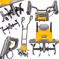 Powermat Elektrinis kultivatorius 1700W PM-GGE-1700M