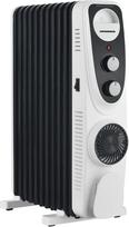 Tepalinis radiatorius 1000W/1300W/2300W HOH-MVT11WH-BK HEINNER