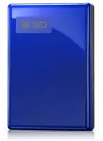 Kietasis diskas Dysk zewnętrzny HDD WD Twarde Western Digital My Passport 2GB 2.5'' USB Type-C 3.2 Gen 1 (3.1 Gen 1) Juodas (WDBG6U0020BBL-WESN)