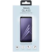 Selencia grūdinto stiklo ekrano apsauga, skirta Samsung Galaxy A8 (2018)