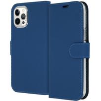 Accezz piniginės tipo TPU atverčiamas dėklas, skirtas iPhone 12 Pro Max – mėlynas