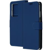 Accezz piniginės tipo TPU atverčiamas dėklas, skirtas Samsung Galaxy S20 Ultra – mėlynas