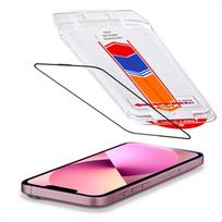 Accezz grūdinto stiklo ekrano apsauga su aplikatoriumi – 2 vnt. pakuotė, skirta iPhone 17e / 16e / 15 / 14 / 13 / 13 Pro