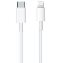 USB-C į Lightning laidas – Atnaujintas – 1 metras – Baltas