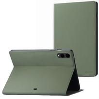 Accezz Classic atverčiamas dėklas, skirtas Samsung Galaxy Tab S11 Ultra – žalias