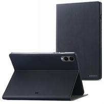 Accezz Classic atverčiamas dėklas, skirtas Samsung Galaxy Tab S11 Ultra – Juodas