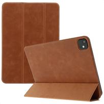 Accezz odinis „Trifold“ atverčiamas dėklas, skirtas iPad Pro 11 (2025) M5 / (2024) M4 – konjako spalvos
