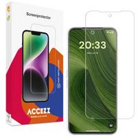 Accezz ekrano apsauga iš grūdinto stiklo, skirta Fairphone 6 / 6+