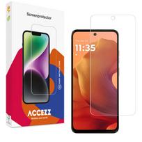 Accezz ekrano apsauga iš grūdinto stiklo, skirta Motorola Moto G56