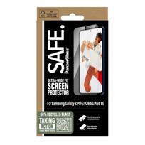 SAFE by PanzerGlass Ultra-Wide Fit ekrano apsauga, skirta Samsung Galaxy S24 FE / A36 / A56