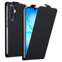 Accezz atverčiamas dėklas, skirtas Samsung Galaxy A18 (4G) / A17 (4G/5G) – Juodas