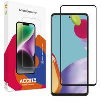 Accezz Full Cover ekrano apsauga iš grūdinto stiklo, skirta Samsung Galaxy A52(s) (5G/4G) / A53