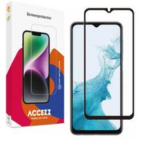Accezz Full Cover grūdinto stiklo ekrano apsauga, skirta Samsung Galaxy A23 (5G)