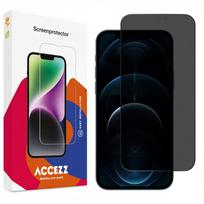 Accezz privatumą saugantis grūdinto stiklo ekrano apsauginis stiklas, skirtas iPhone 12 Pro Max