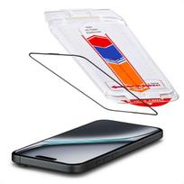 Accezz grūdinto stiklo ekrano apsauga + aplikatorius, skirtas iPhone 17