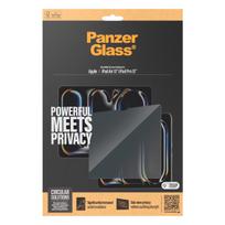 PanzerGlass Privacy ekrano apsauga Ultra-Wide Fit, skirta iPad Pro 13 (2025) M5 / (2024) M4 / Air 13 colių (2026) M4 / (2025) M3 / (2024) M2