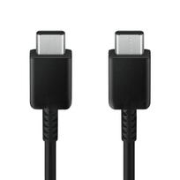 Originalus Samsung USB-C į USB-C laidas gamyklinėje pakuotėje – 1 metras – 45 W – Juodas