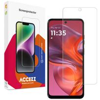 Accezz ekrano apsauga iš grūdinto stiklo, skirta Motorola Moto G05 / E15