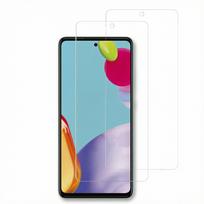 Accezz grūdinto stiklo ekrano apsauga, 2 vnt. pakuotė, skirta Samsung Galaxy A52(s) (5G/4G) / A53