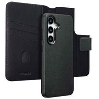 Accezz 2-in-1 odinis atverčiamas dėklas su MagSafe, skirtas Samsung Galaxy S25 – Onyx Black