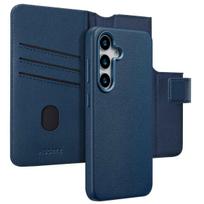 Accezz 2-in-1 odinis atverčiamas dėklas su MagSafe, skirtas Samsung Galaxy S25 – Nightfall Blue
