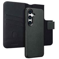 Accezz 2-in-1 odinis atverčiamas dėklas su MagSafe, skirtas Samsung Galaxy S25 Plus – Onyx Black