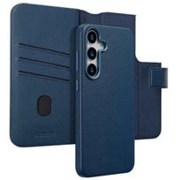 Accezz 2-in-1 odinis atverčiamas dėklas su MagSafe, skirtas Samsung Galaxy S25 Plus – Nightfall Blue