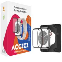 Accezz ekrano apsauginė plėvelė su aplikatoriumi, skirta Watch Series 10 / 11 / 12 – 46 mm