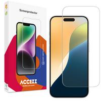 Accezz grūdinto stiklo ekrano apsauga, skirta iPhone 18 Pro / 17 / 17 Pro / 16 Pro