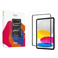 Accezz grūdinto stiklo ekrano apsauga su aplikatoriumi, skirta iPad 11 (2025) 11 colių A16 / iPad 10 (2022) 10.9 colių