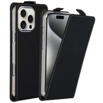 Accezz atverčiamas dėklas, skirtas iPhone 16 Pro Max – juodas
