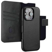 Accezz 2-in-1 odinis atverčiamas dėklas su MagSafe, skirtas iPhone 16 Pro Max – Onyx Black