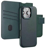 Accezz 2-in-1 odinis atverčiamas dėklas su MagSafe, skirtas iPhone 16 Pro Max – Cedar Green