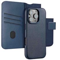 Accezz 2-in-1 odinis atverčiamas dėklas su MagSafe, skirtas iPhone 16 Pro – Nightfall Blue