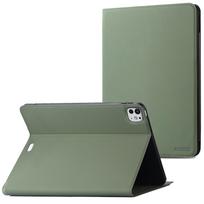 Accezz Classic atverčiamas dėklas, skirtas iPad Pro 13 (2025) M5 / (2024) M4 – žalias