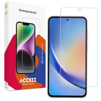 Accezz ekrano apsauga iš grūdinto stiklo, skirta Samsung Galaxy A55 (5G) / A35