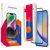 Accezz viso ekrano apsauginė grūdinto stiklo plėvelė su aplikatoriumi, skirta Samsung Galaxy A55 (5G) / A35