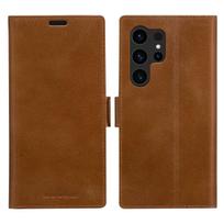 dbramante1928 Copenhagen atverčiamas dėklas, skirtas Samsung Galaxy S24 Ultra – rudas