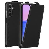 Accezz atverčiamas dėklas, skirtas Samsung Galaxy A15 (5G/4G) – juodas