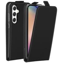 Accezz atverčiamas dėklas, skirtas Samsung Galaxy A55 – juodas