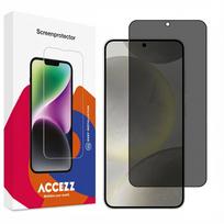 Accezz privatumą saugantis grūdinto stiklo ekrano apsaugos stiklas, skirtas Samsung Galaxy S25 / S24