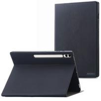 Accezz Classic atverčiamas dėklas, skirtas Samsung Galaxy Tab S10 Plus / Tab S9 FE Plus / Tab S9 Plus – juodas