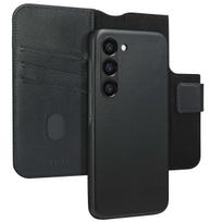 Accezz 2-in-1 odinis atverčiamas dėklas su MagSafe, skirtas Samsung Galaxy S23 – Onyx Black