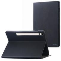 Accezz Classic atverčiamas dėklas, skirtas Samsung Galaxy Tab S10 Ultra / Tab S9 Ultra – Juodas