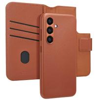 Accezz 2-in-1 odinis atverčiamas dėklas su MagSafe, skirtas Samsung Galaxy S24 – Sienna Brown