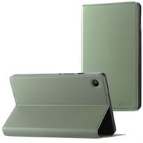 Accezz Classic atverčiamas dėklas, skirtas Samsung Galaxy Tab A9 8.7 colio – Žalias