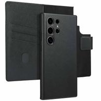 Accezz 2-in-1 odinis atverčiamas dėklas su MagSafe, skirtas Samsung Galaxy S24 Ultra – Onyx Black